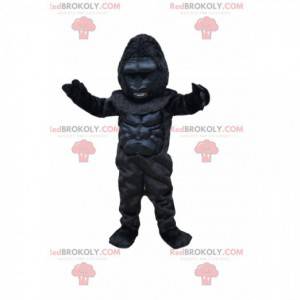 Mascotte woeste gorilla. Gorilla kostuum - Redbrokoly.com